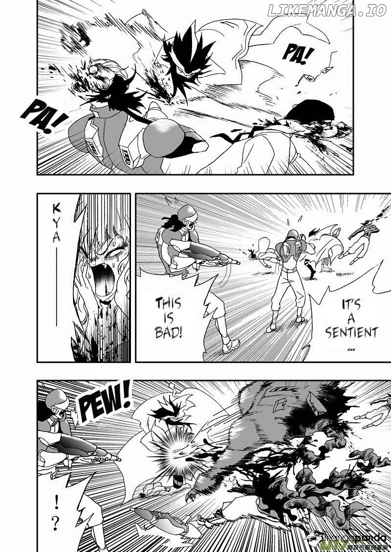 I The Female Robot chapter 120 - page 9