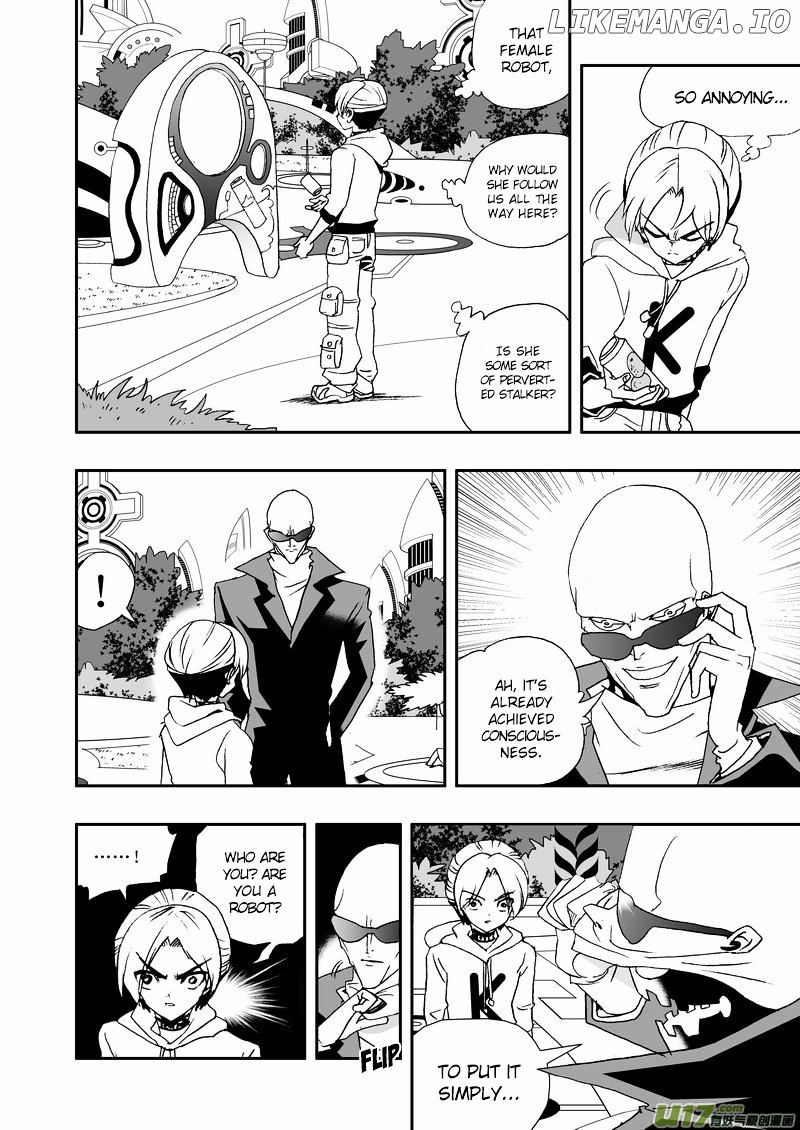 I The Female Robot chapter 68 - page 11