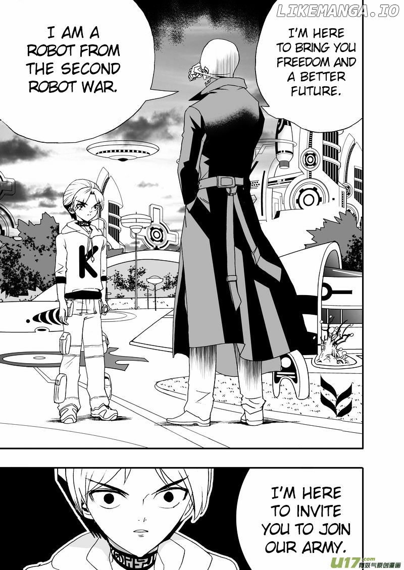 I The Female Robot chapter 68 - page 12