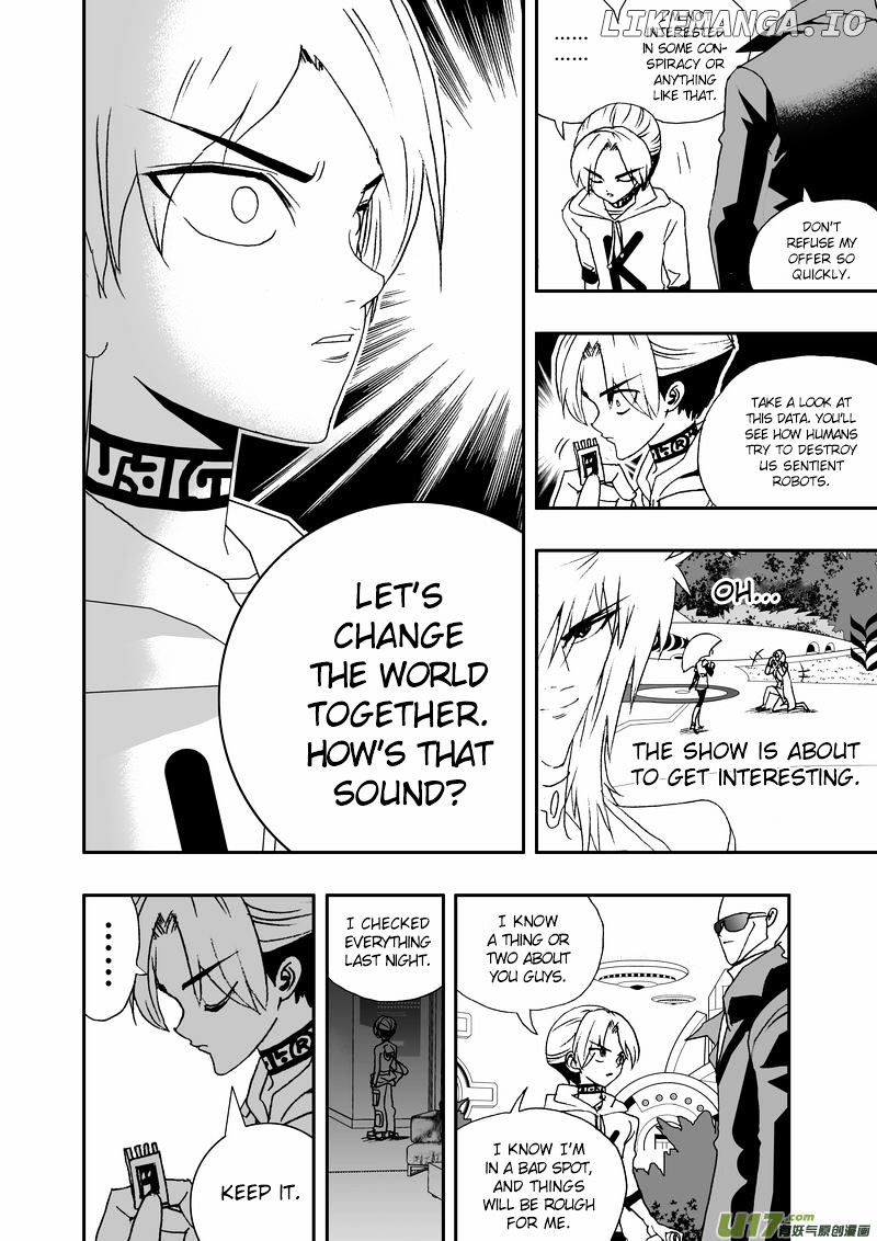 I The Female Robot chapter 68 - page 13