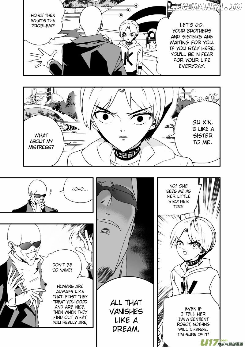 I The Female Robot chapter 68 - page 14
