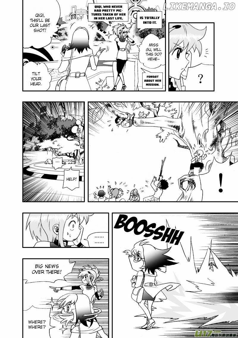 I The Female Robot chapter 68 - page 15