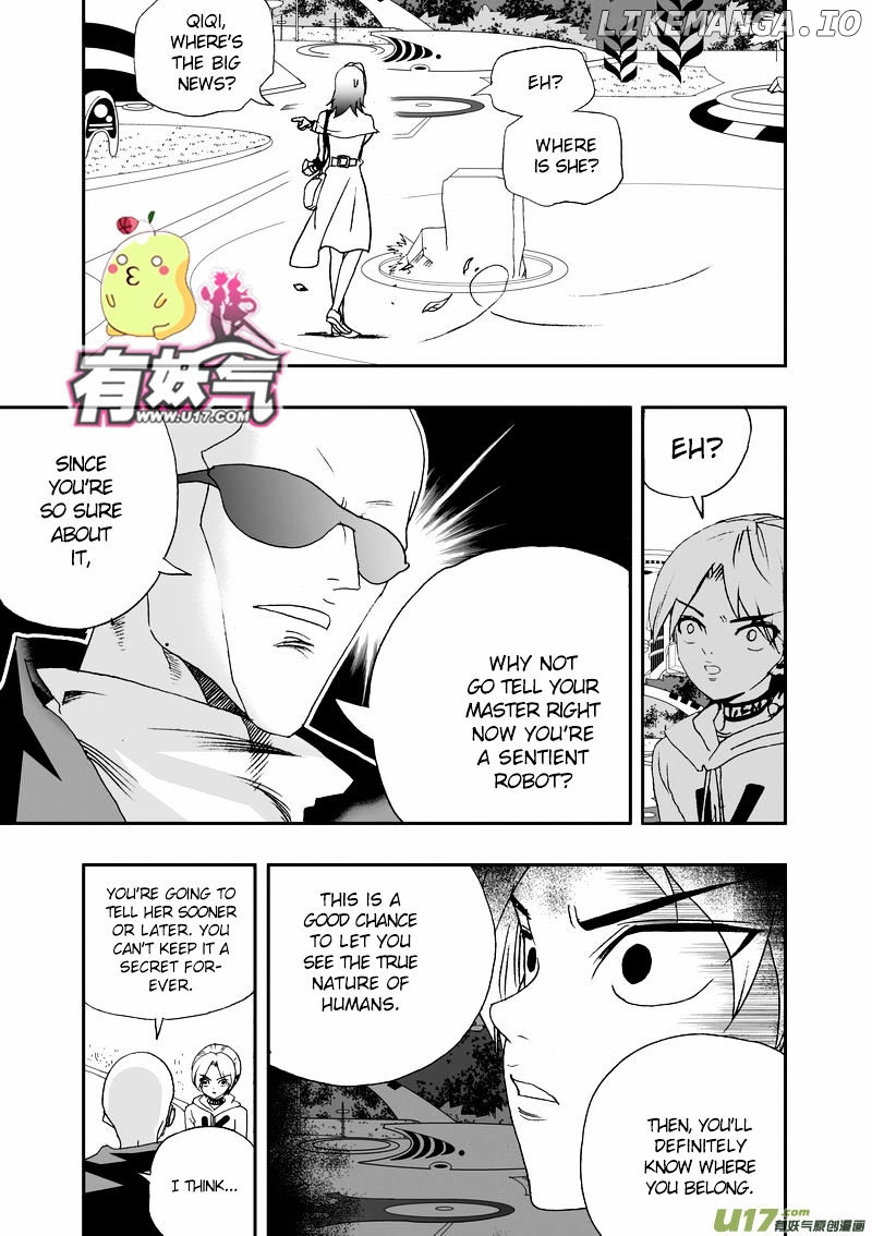 I The Female Robot chapter 68 - page 16
