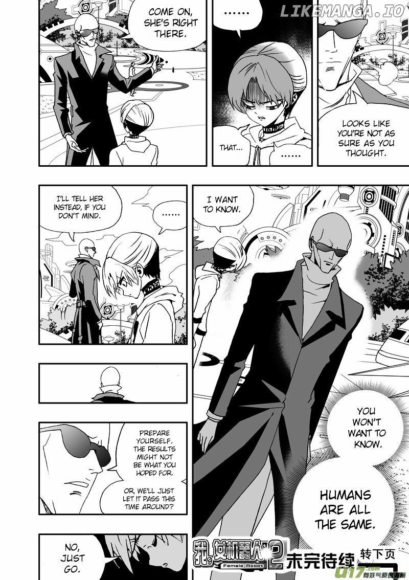 I The Female Robot chapter 68 - page 17