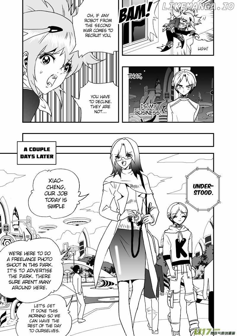 I The Female Robot chapter 68 - page 6