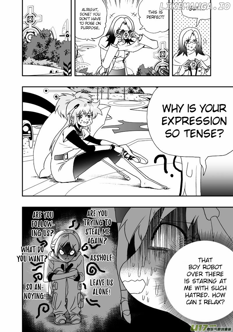 I The Female Robot chapter 68 - page 9
