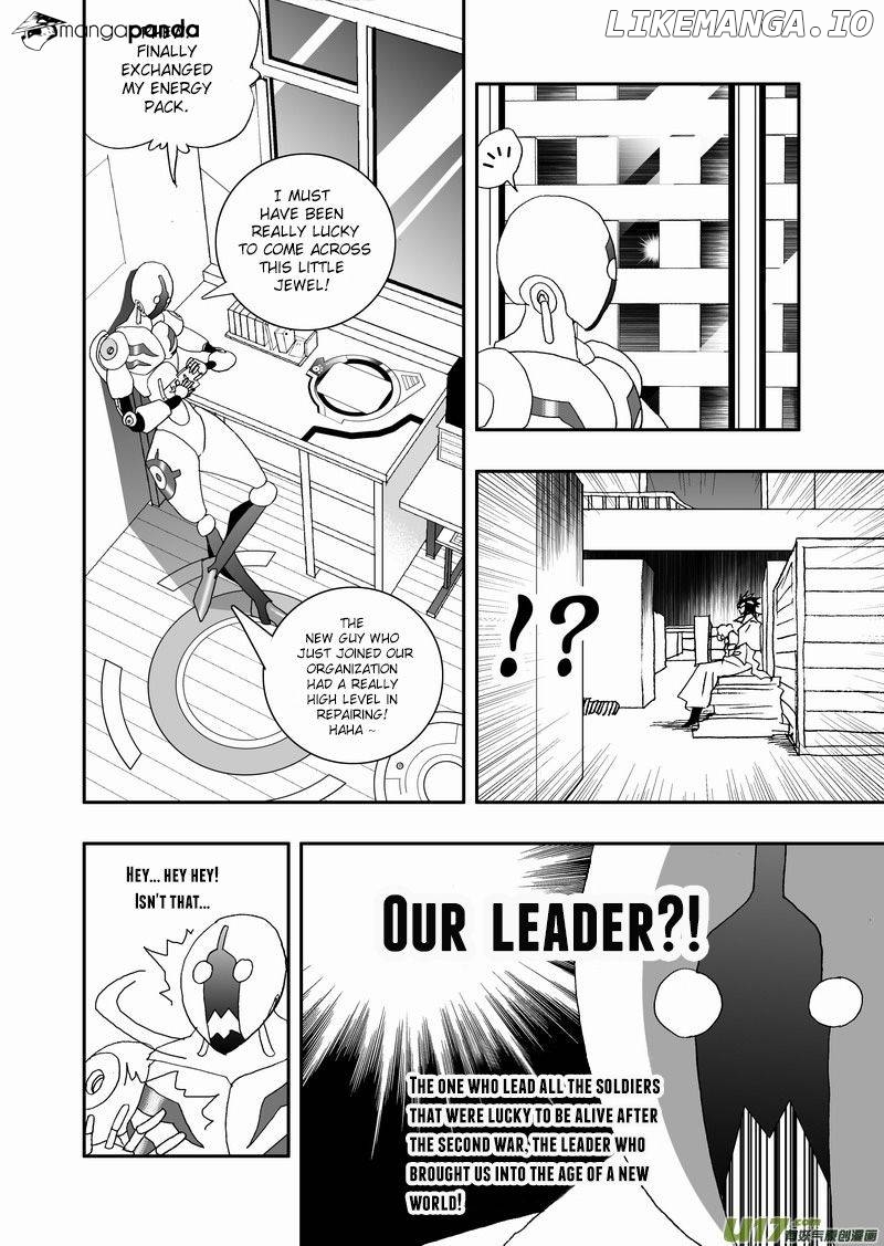 I The Female Robot chapter 121 - page 5