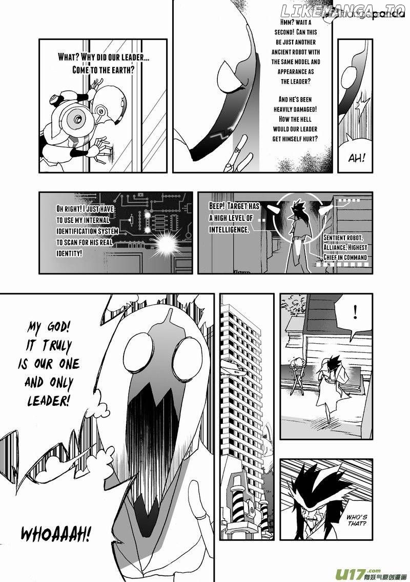 I The Female Robot chapter 121 - page 6