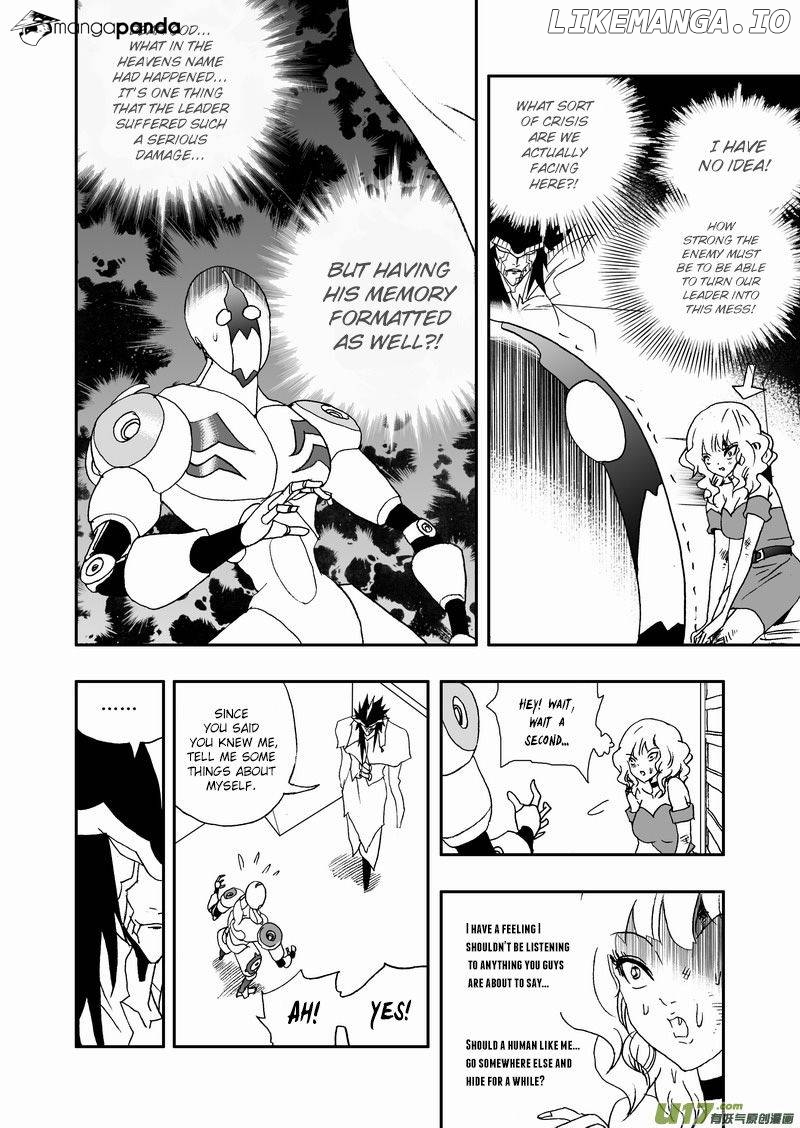 I The Female Robot chapter 121 - page 9