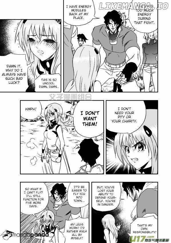 I The Female Robot chapter 31 - page 10