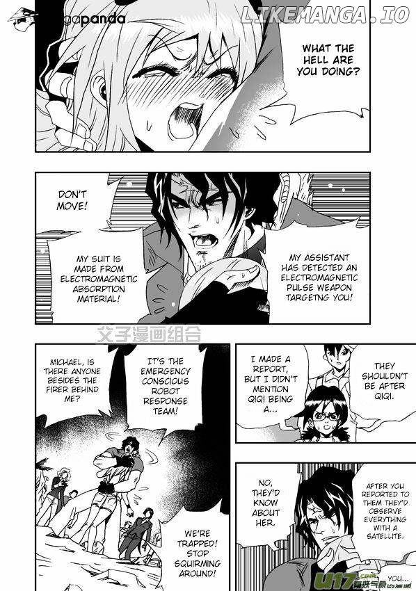 I The Female Robot chapter 31 - page 13