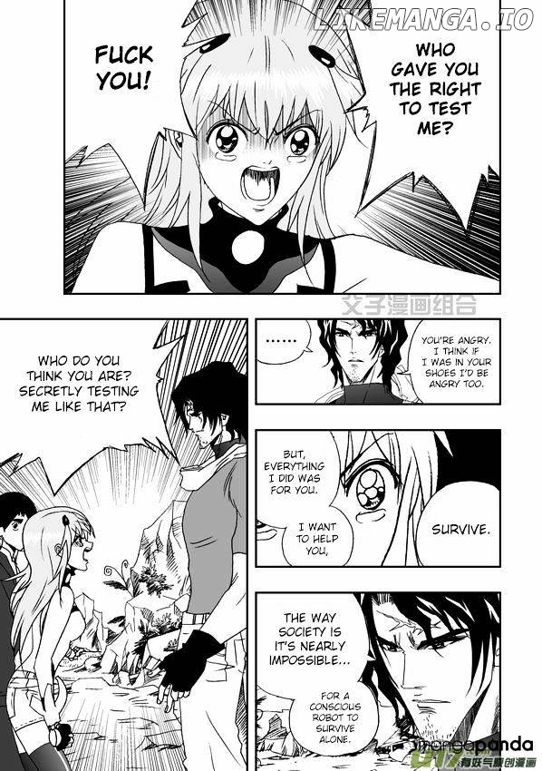 I The Female Robot chapter 31 - page 6