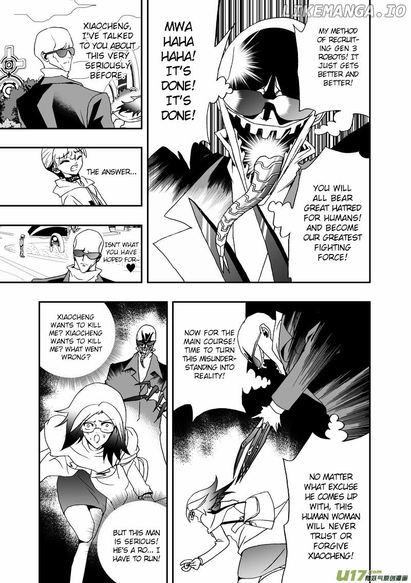 I The Female Robot chapter 69 - page 10