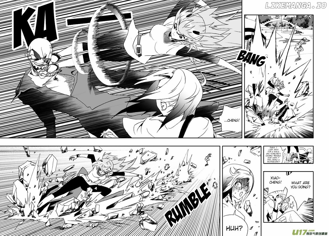 I The Female Robot chapter 69 - page 12