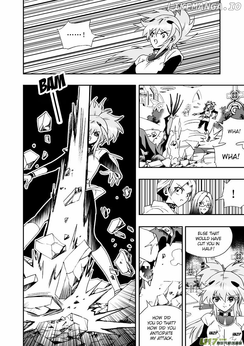 I The Female Robot chapter 69 - page 16