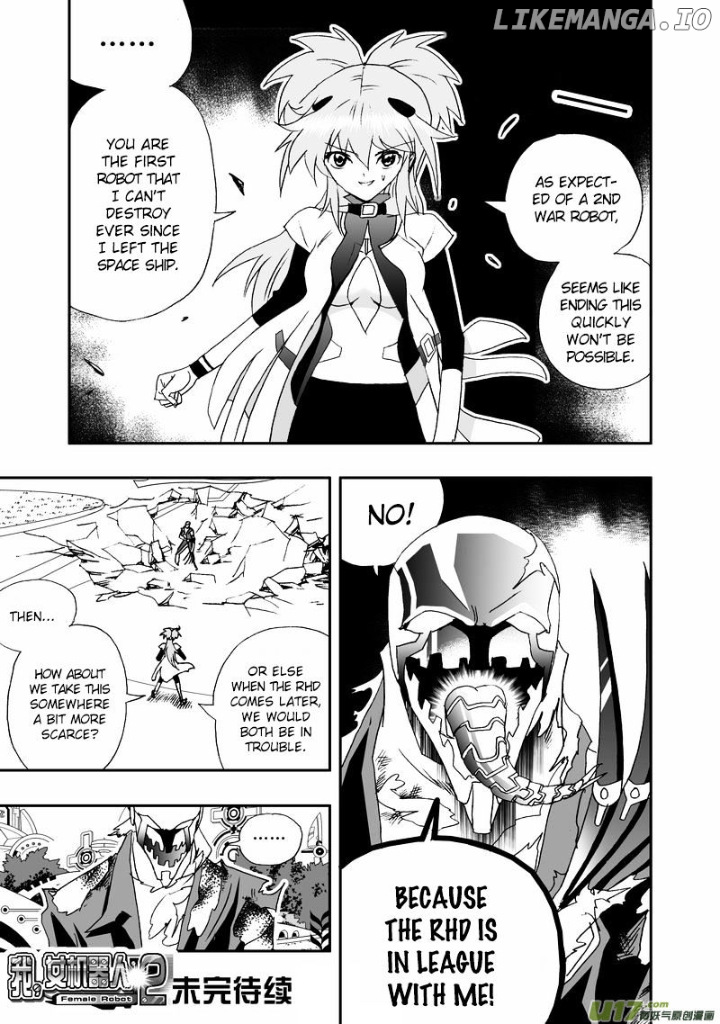 I The Female Robot chapter 69 - page 17