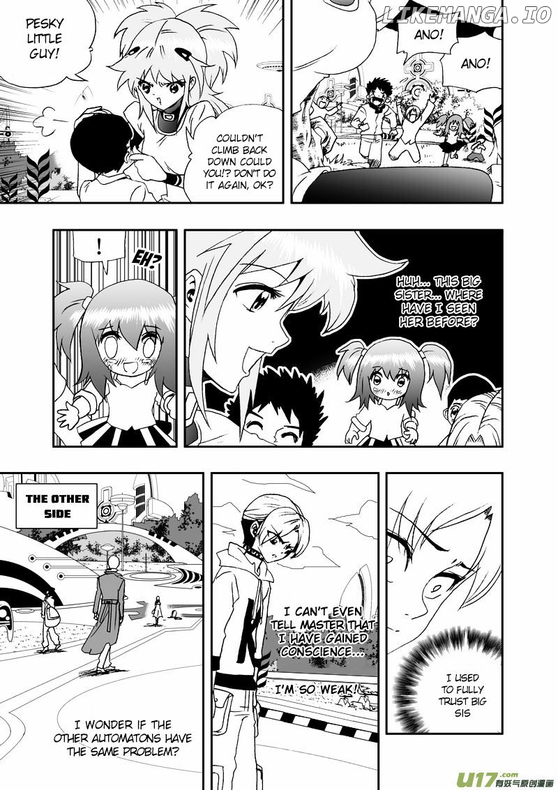 I The Female Robot chapter 69 - page 4