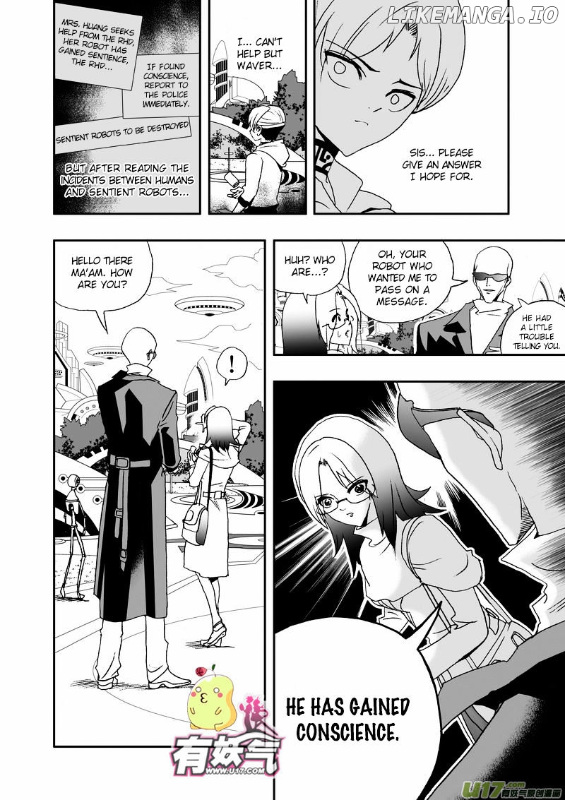 I The Female Robot chapter 69 - page 5