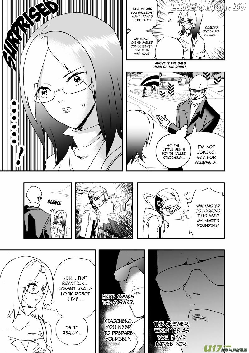 I The Female Robot chapter 69 - page 6