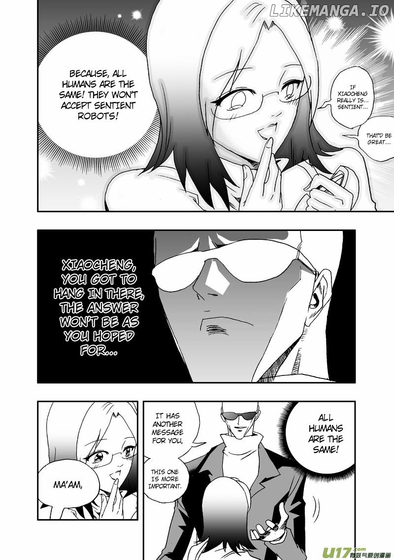 I The Female Robot chapter 69 - page 7