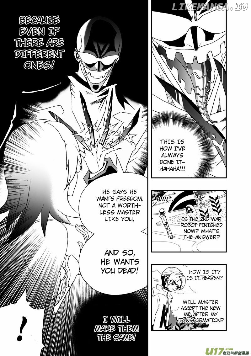 I The Female Robot chapter 69 - page 8