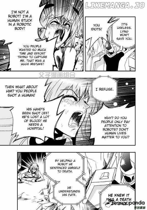 I The Female Robot chapter 32 - page 10