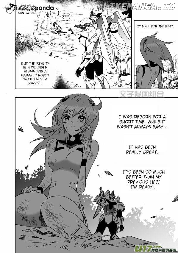 I The Female Robot chapter 32 - page 23