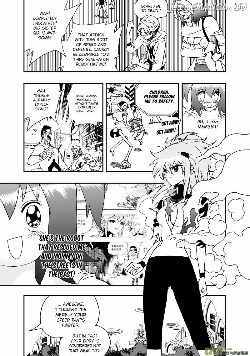 I The Female Robot chapter 70 - page 10