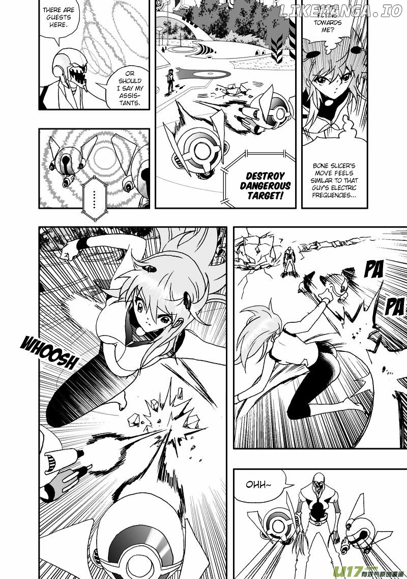 I The Female Robot chapter 70 - page 13