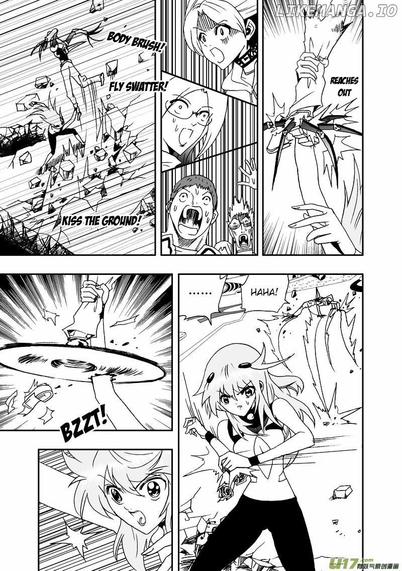 I The Female Robot chapter 70 - page 16