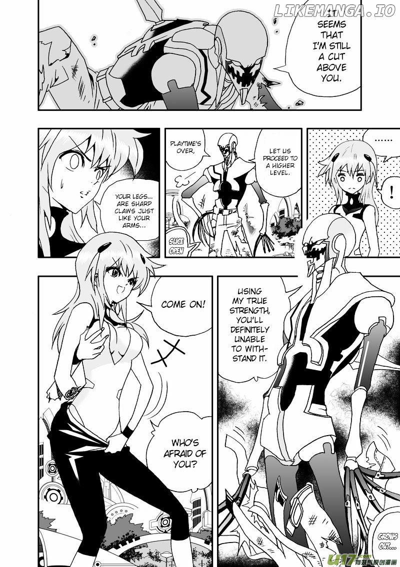 I The Female Robot chapter 70 - page 17