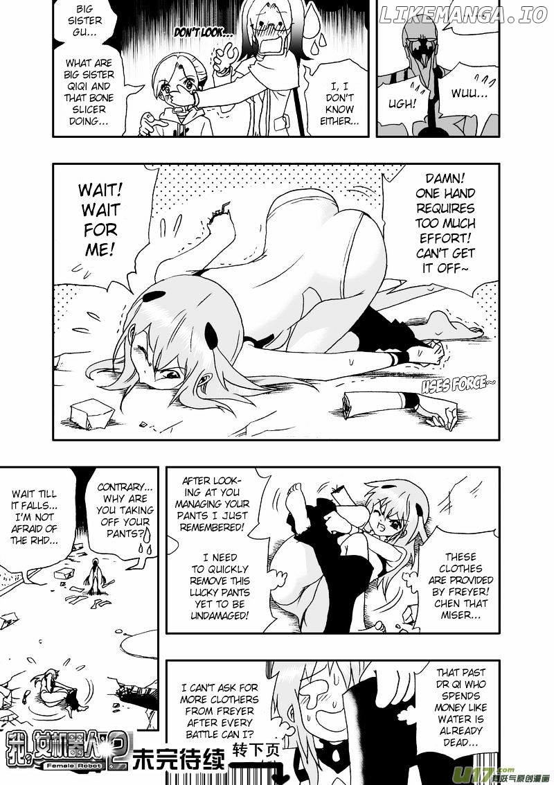 I The Female Robot chapter 70 - page 18