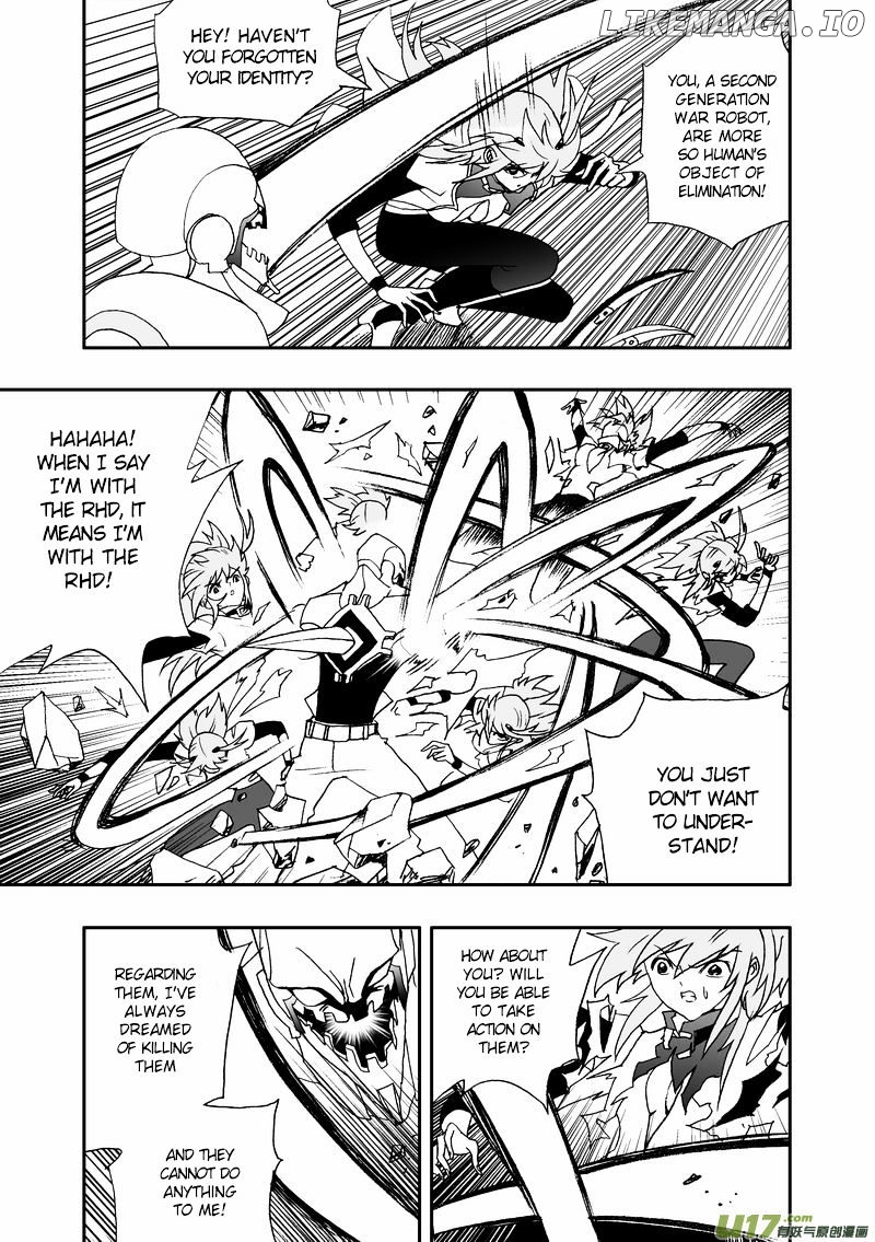 I The Female Robot chapter 70 - page 6