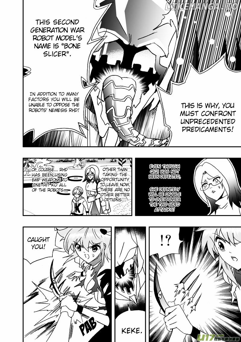 I The Female Robot chapter 70 - page 7