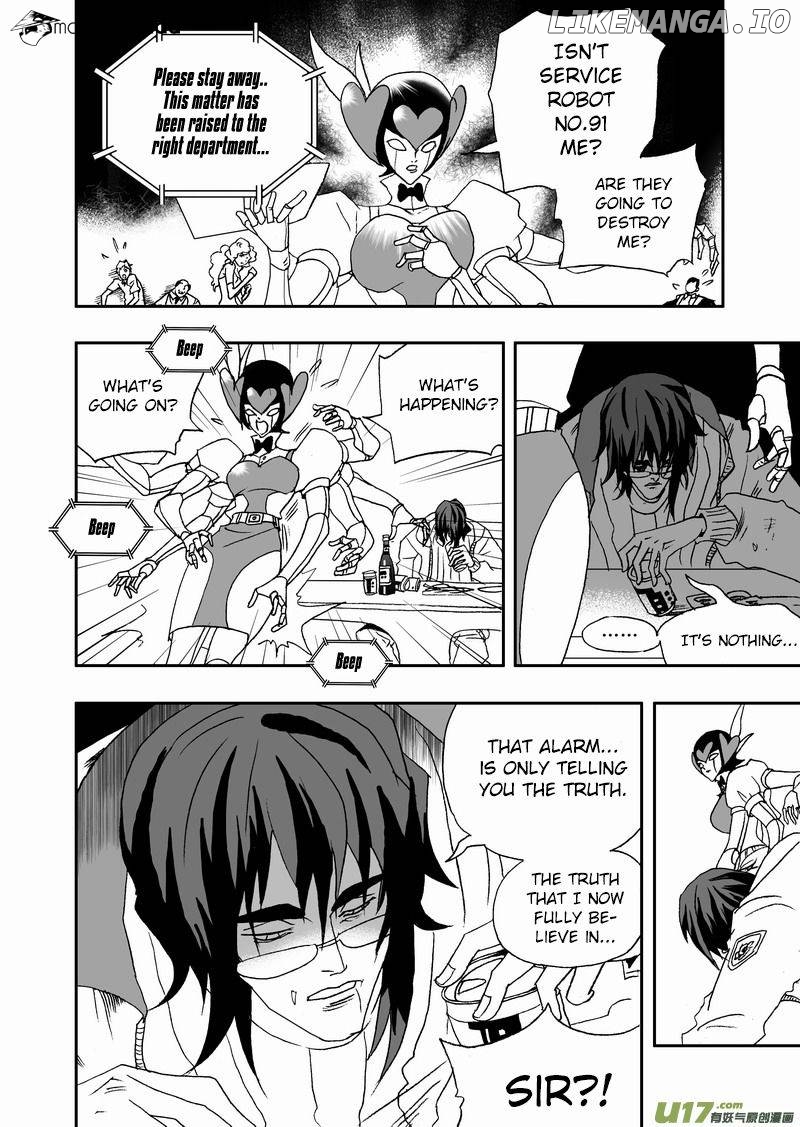 I The Female Robot chapter 123 - page 9