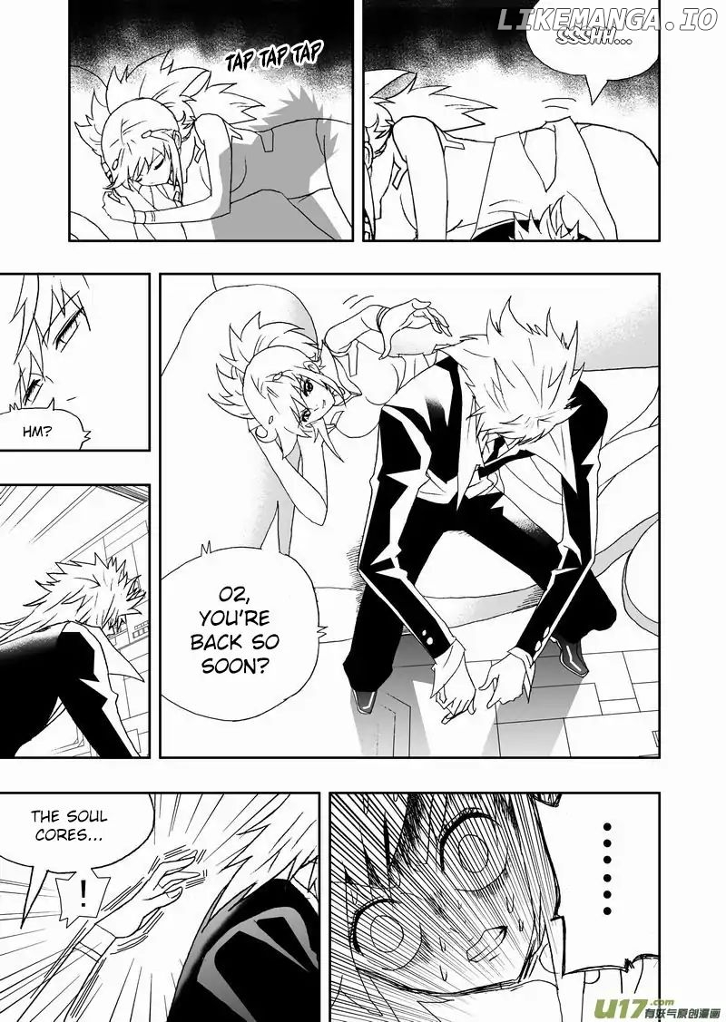 I The Female Robot chapter 163 - page 3