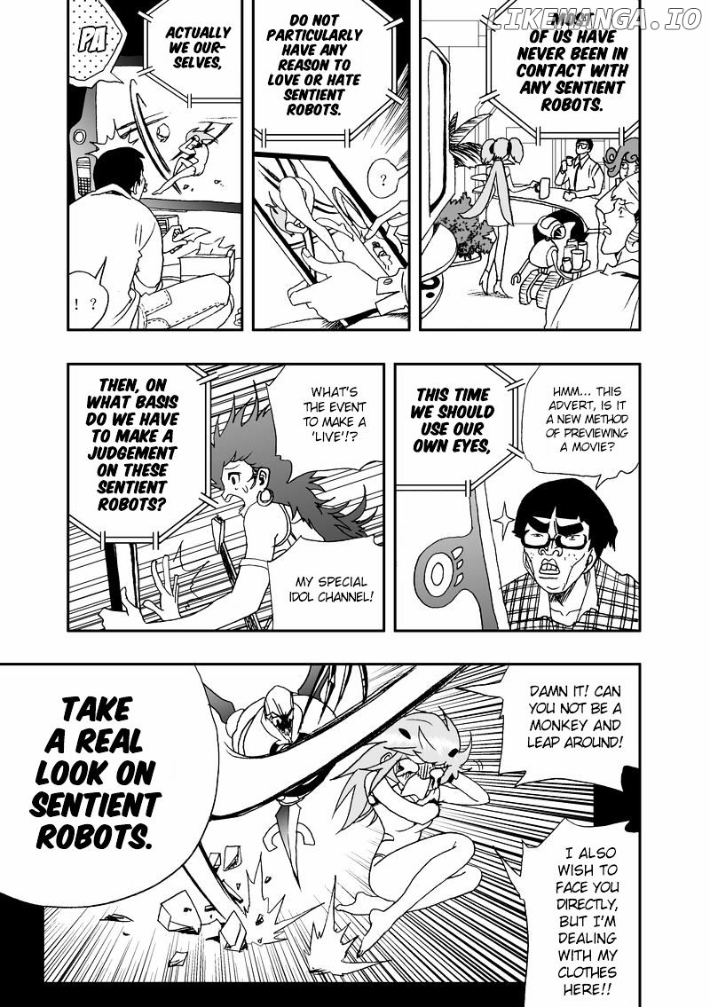 I The Female Robot chapter 71 - page 12