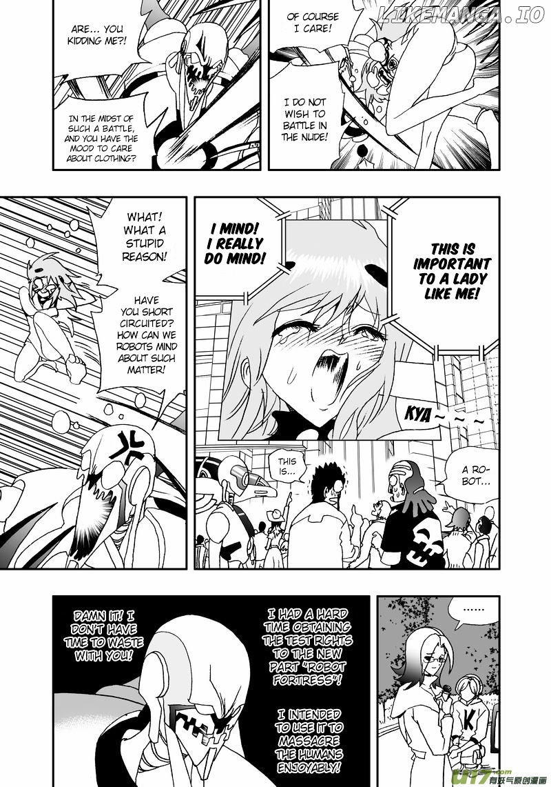 I The Female Robot chapter 71 - page 13