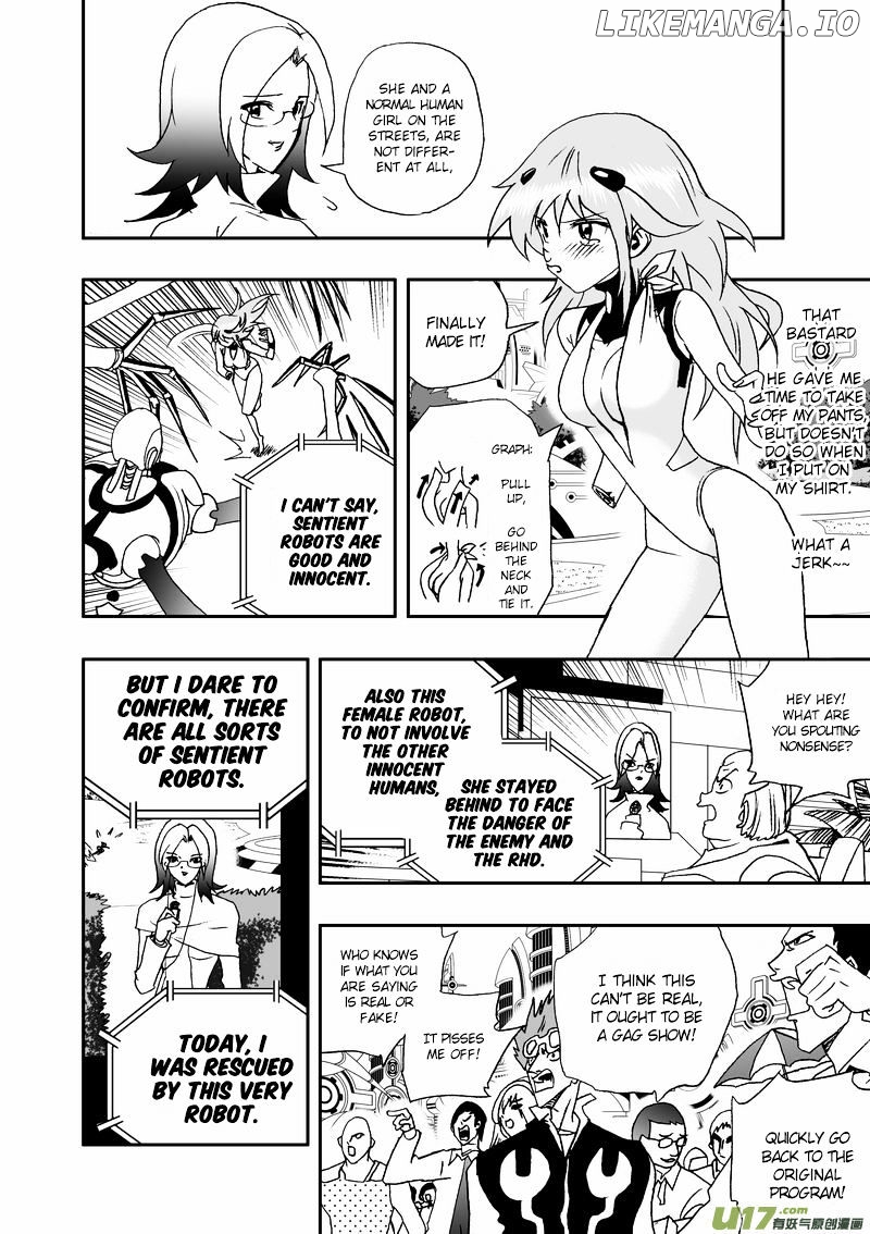 I The Female Robot chapter 71 - page 14