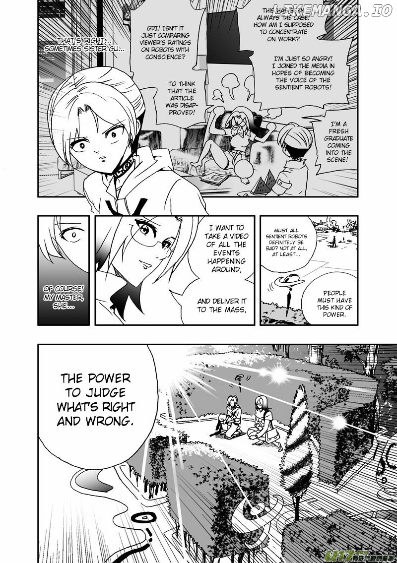 I The Female Robot chapter 71 - page 5