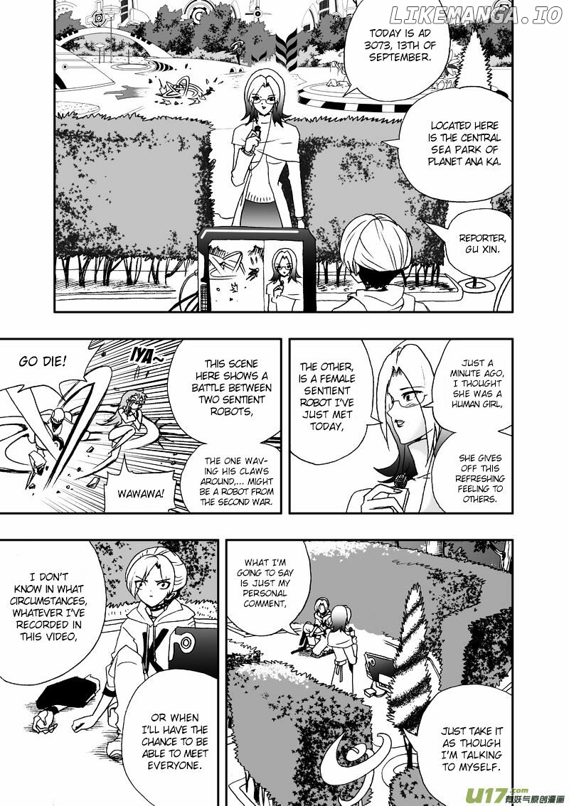 I The Female Robot chapter 71 - page 8