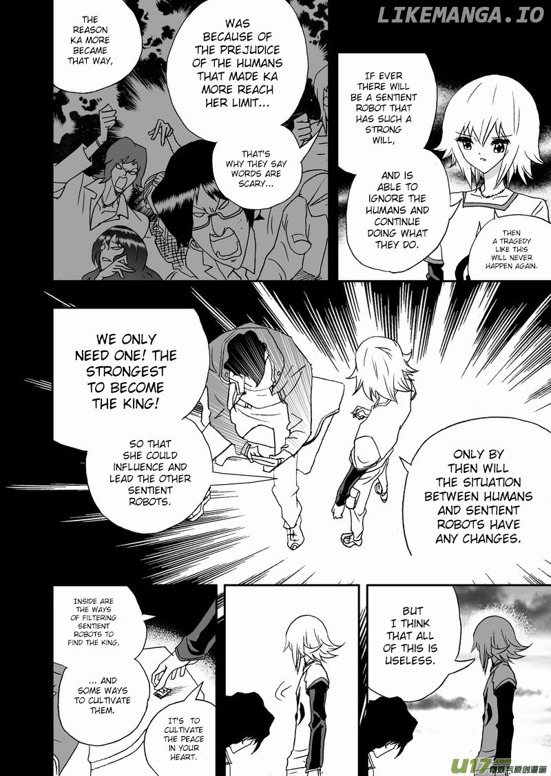 I The Female Robot chapter 124 - page 13
