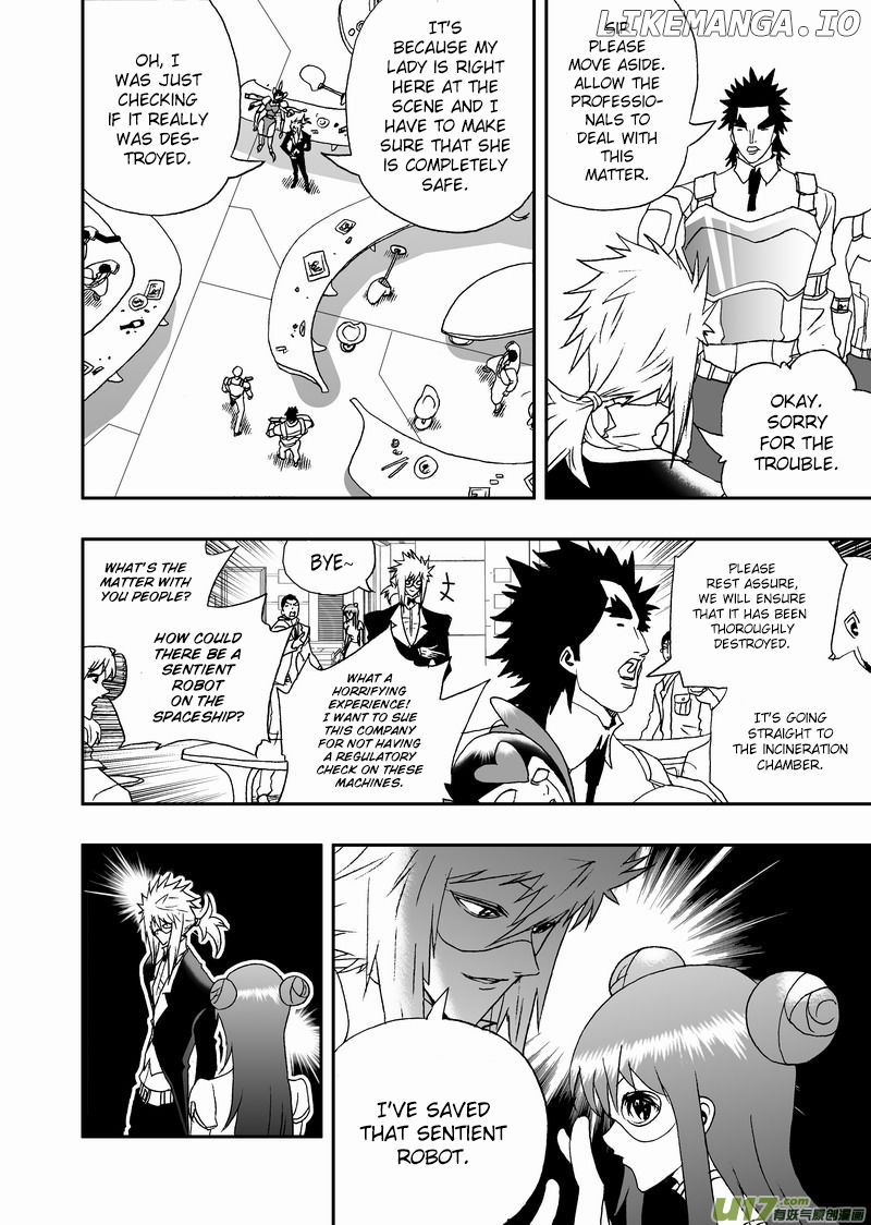 I The Female Robot chapter 124 - page 3