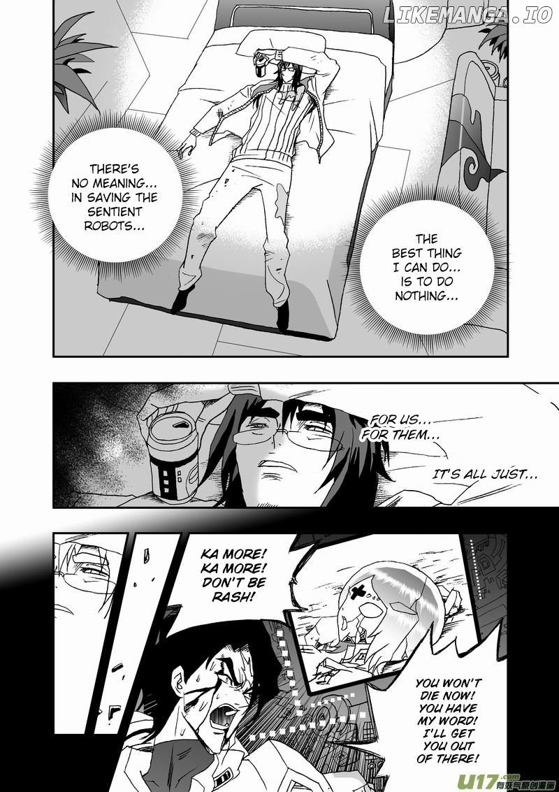 I The Female Robot chapter 124 - page 5