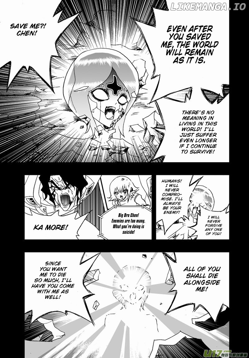 I The Female Robot chapter 124 - page 6