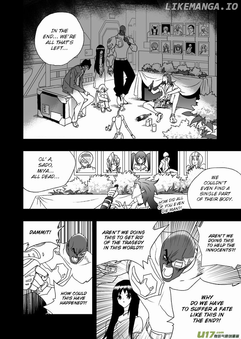 I The Female Robot chapter 124 - page 9