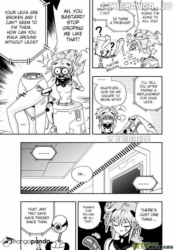 I The Female Robot chapter 34 - page 22
