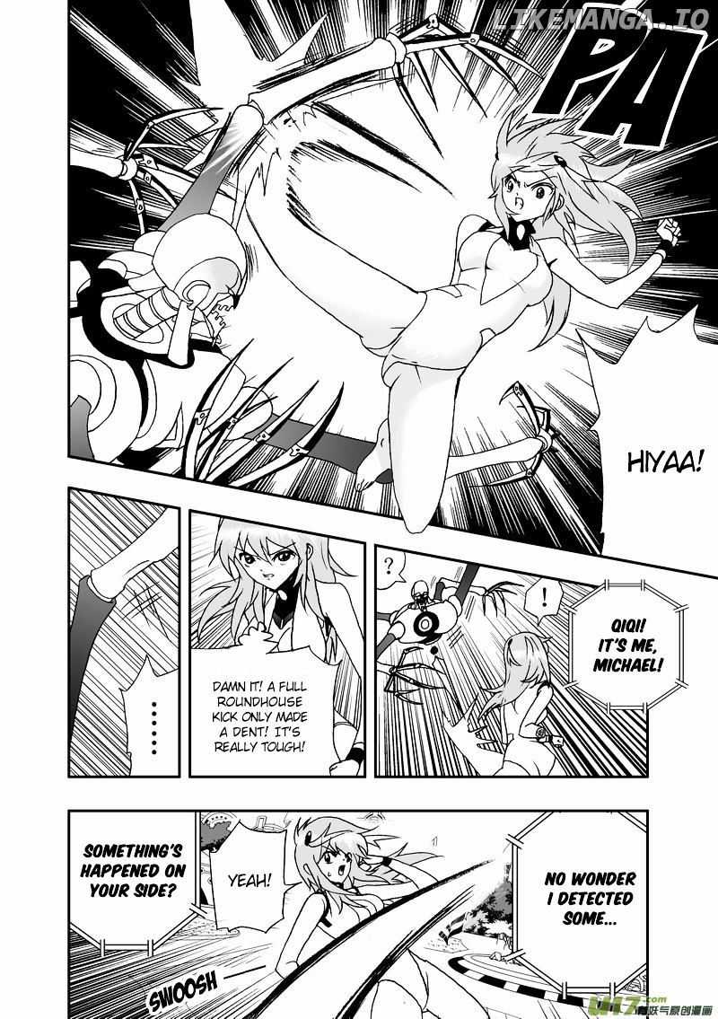 I The Female Robot chapter 72 - page 3