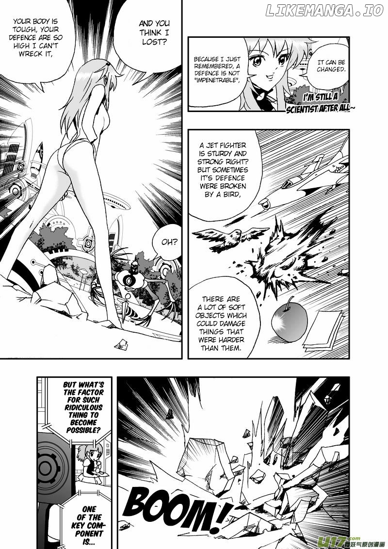 I The Female Robot chapter 72 - page 5