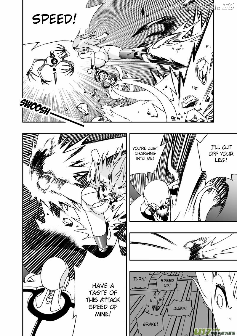 I The Female Robot chapter 72 - page 6